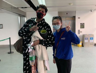 ​王兆丰爆料+网友偶遇!勇士前冠军成员现身广州 广东能签下他吗?