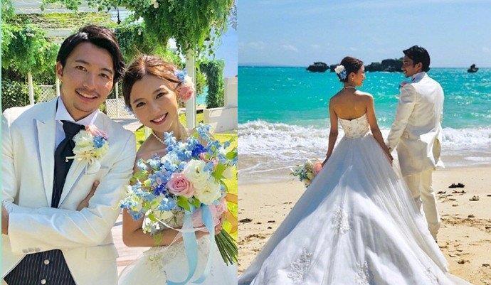 真野惠里菜婚纱照曝光日籍女神老公身份及婚礼照引热议