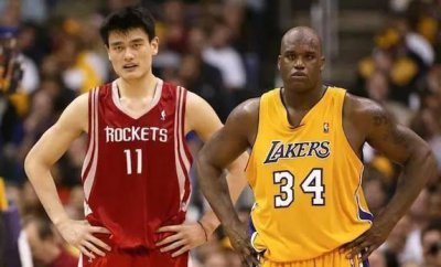 ​巅峰期的姚明和巅峰期的奥尼尔谁更强？