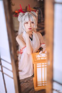 ​阴阳师不知火cos  ID：yiwenshengmei