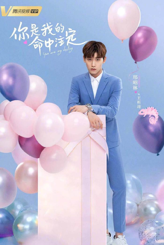 邢昭林 梁洁《你是我的命中注定》一场意外相遇造就一段命定爱情