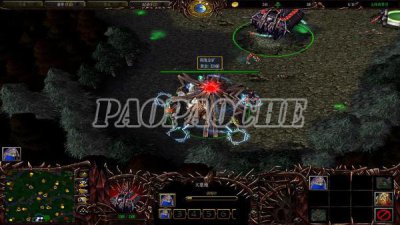 ​魔兽争霸怎么玩单机游戏（魔兽争霸rpg单机模式)