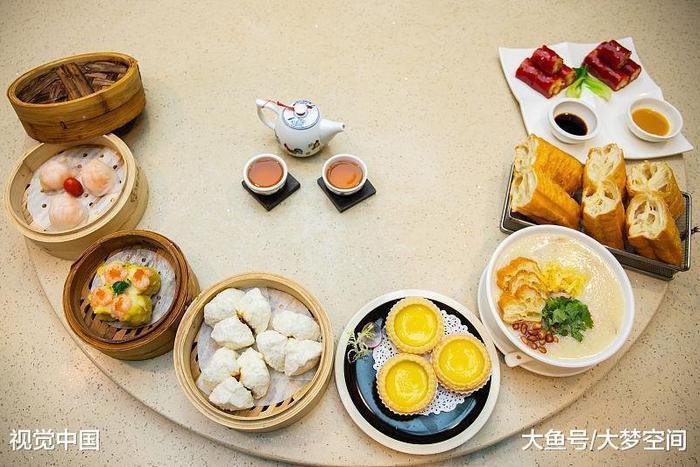 广式早茶吃一顿多少钱? 这里有份结账单, 我们一起看看
