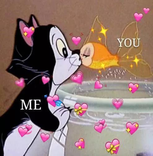 非常有爱的爱心发射表情包合集