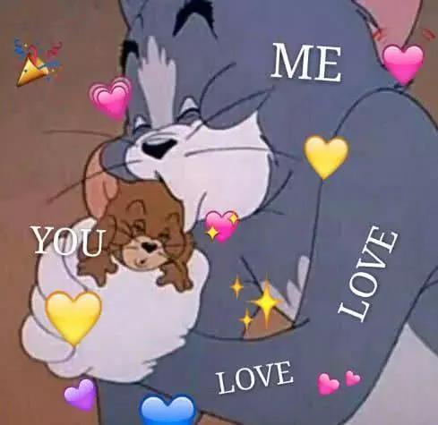 非常有爱的爱心发射表情包合集