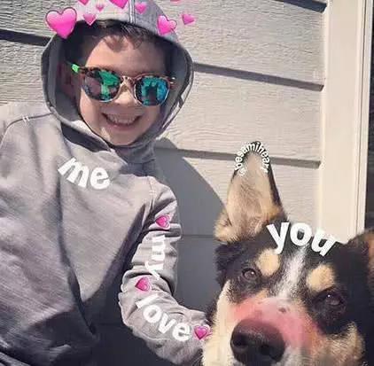 非常有爱的爱心发射表情包合集