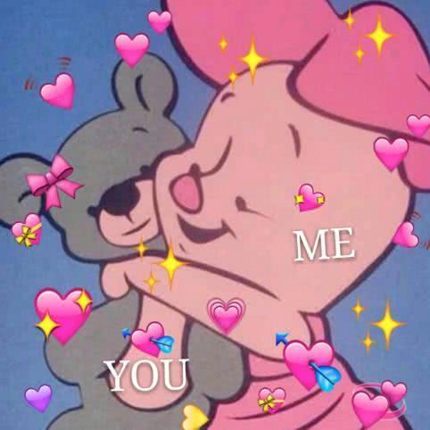 非常有爱的爱心发射表情包合集