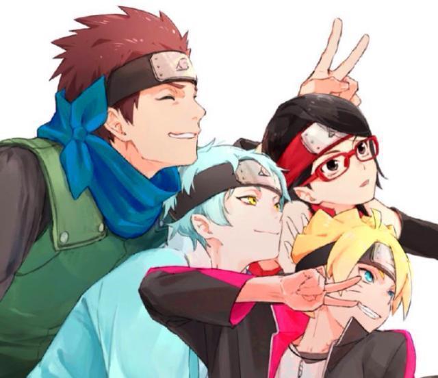 木叶的八代目火影已经“内定”，佐良娜不够资格，木叶丸早有暗示