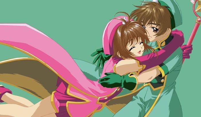 童年经典动漫，百变小樱魔术卡，满满的回忆