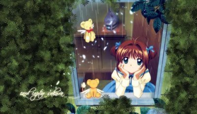 ​童年经典动漫，百变小樱魔术卡，满满的回忆