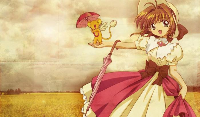 童年经典动漫，百变小樱魔术卡，满满的回忆