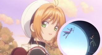 童年经典动漫，百变小樱魔术卡，满满的回忆