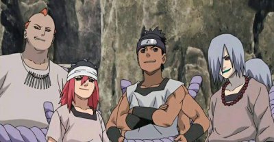 ​音忍村的音忍五人众完全名不符实，只有多由也一个小姐姐挑起大梁