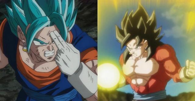 超蓝贝吉特、超蓝悟吉塔、超四贝吉特、超四悟吉塔，孰强孰弱