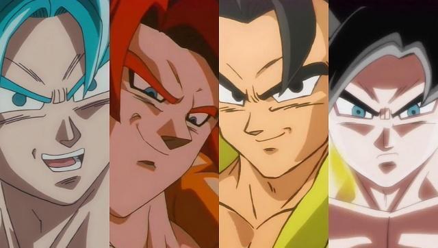 超蓝贝吉特、超蓝悟吉塔、超四贝吉特、超四悟吉塔，孰强孰弱