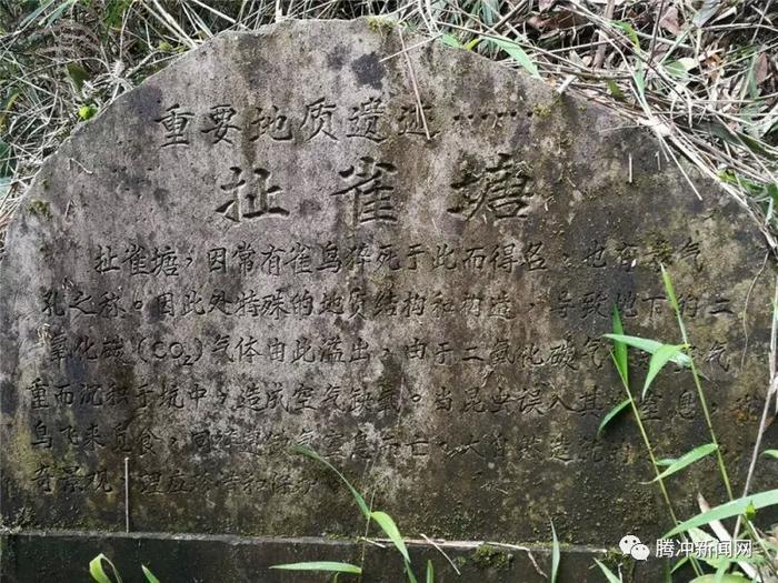 腾冲有个神秘的“扯雀塘”：飞鸟走禽家畜常常猝死于此