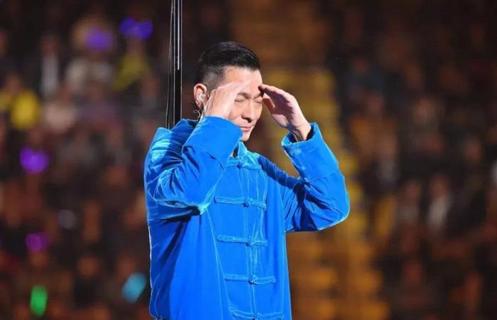 刘德华确诊患上流感,经纪公司发声明取消剩余所有演唱会