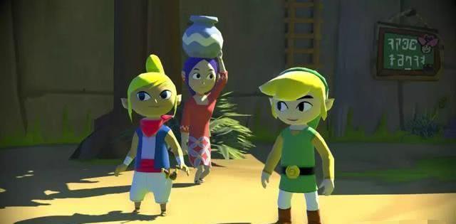 塞尔达传说:名字的世代羁绊,细数历代林克