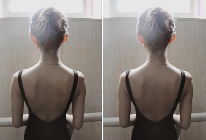 网红中学时期的照片被曝光，4千年难得一见美女，网友：大露背