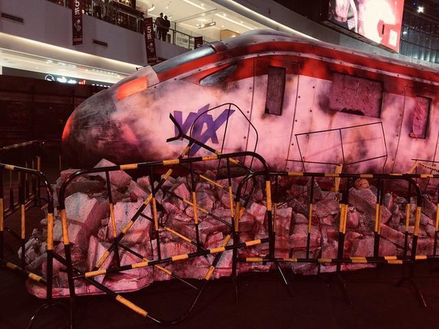 影游联动新业态《列车逃生》很赞