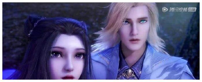 朱竹青从一开始就和戴沐白命定,动漫中的这些细节你发现了吗