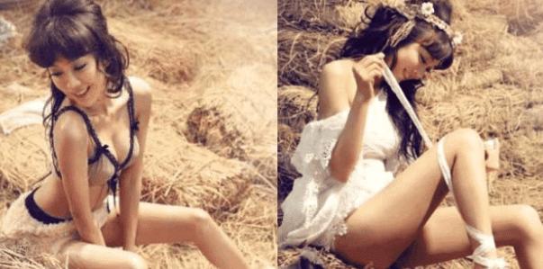 姜妍身材有多撩人？ 看到她“泳装写真”后，终于明白宋丹丹了