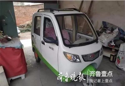 ​时风电动三轮因质量问题被曝光！一年不到居然换了三组电池！