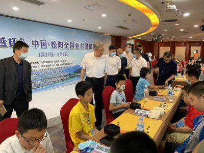 ​田园松阳手谈天下 松阳昊越杯乐在棋中