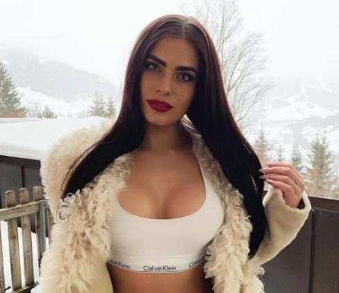 1米95博尔特喜当爹，身材劲爆未婚妻矮40CM，口味与哈登有得一拼