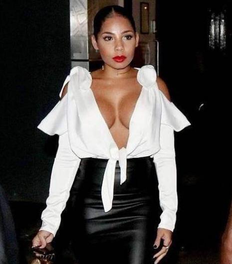 1米95博尔特喜当爹，身材劲爆未婚妻矮40CM，口味与哈登有得一拼