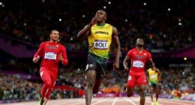 ​1米95博尔特喜当爹，身材劲爆未婚妻矮40CM，口味与哈登有得一拼