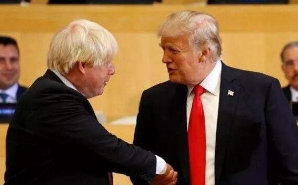 特朗普发文连续炮轰英国政客 约翰逊却向其示好被喷“卖国贼”