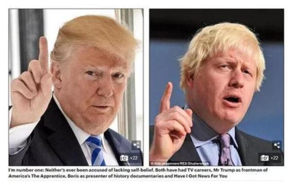 特朗普发文连续炮轰英国政客 约翰逊却向其示好被喷“卖国贼”