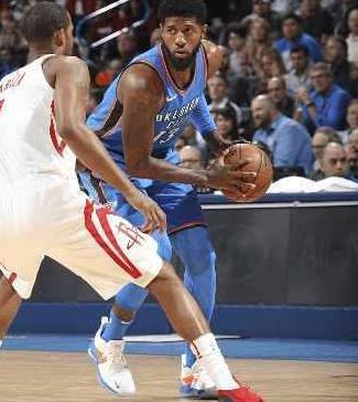 392分! 火箭一战刷新5大记录, 保罗成队史第一人