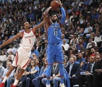 392分! 火箭一战刷新5大记录, 保罗成队史第一人