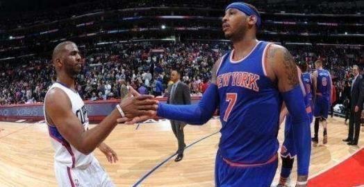 克里斯保罗在洛杉矶快船队的六年，错过了三个NBA巨星搭档？