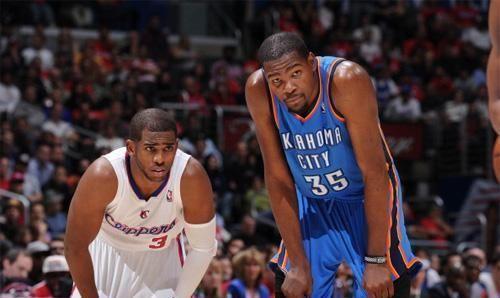 克里斯保罗在洛杉矶快船队的六年，错过了三个NBA巨星搭档？