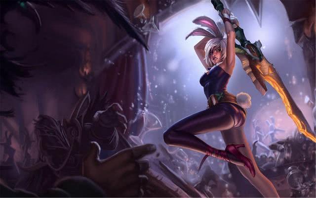 惊动拳头当天削弱！猛比锐雯超越黑白锐雯，可乐剑姬不服要单挑