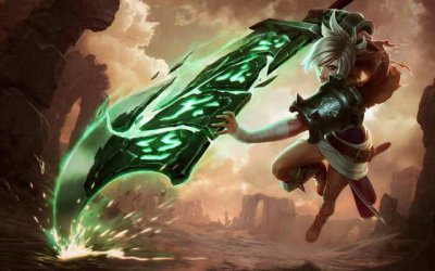 ​惊动拳头当天削弱！猛比锐雯超越黑白锐雯，可乐剑姬不服要单挑