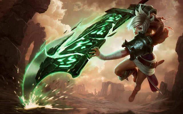 惊动拳头当天削弱！猛比锐雯超越黑白锐雯，可乐剑姬不服要单挑