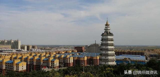 锦州凌海九华山风光