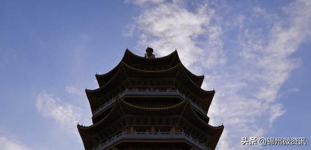 锦州凌海九华山风光