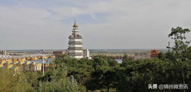 锦州凌海九华山风光