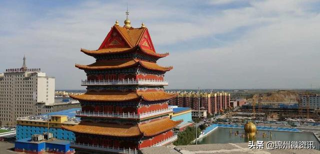 锦州凌海九华山风光