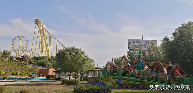 锦州凌海九华山风光