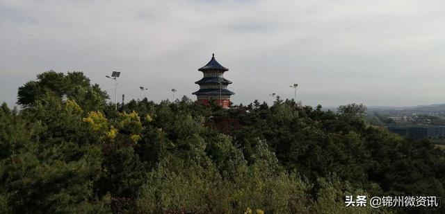 锦州凌海九华山风光