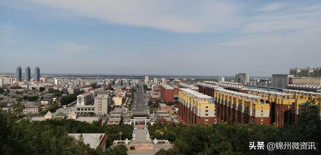 锦州凌海九华山风光