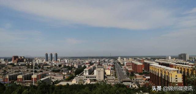 锦州凌海九华山风光