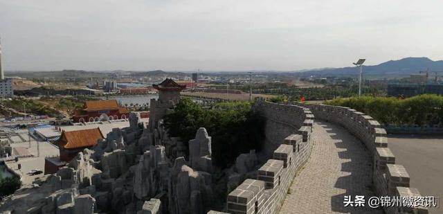 锦州凌海九华山风光