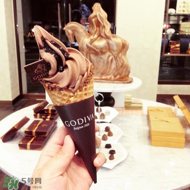 godiva歌帝梵冰淇淋好吃吗？godiva冰淇淋怎么样？